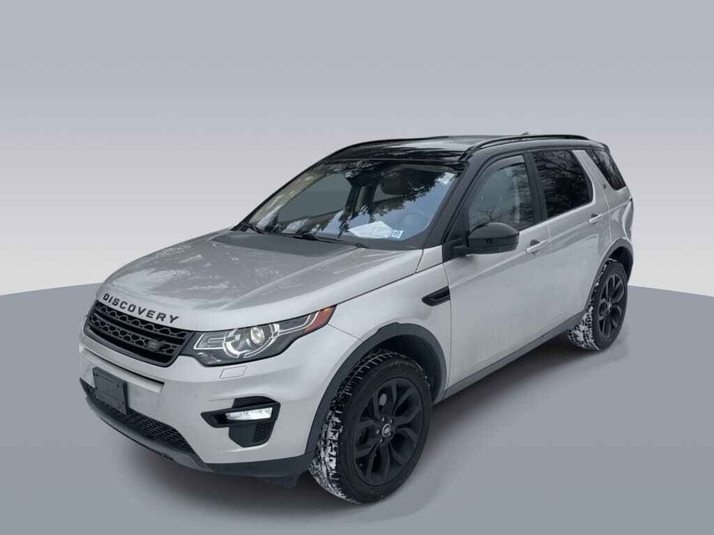 2017 LAND ROVER Discovery Sport