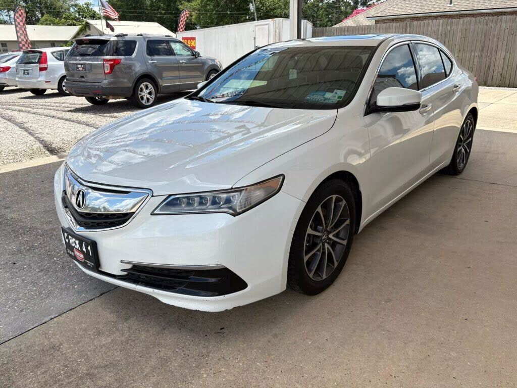 2016 ACURA TLX