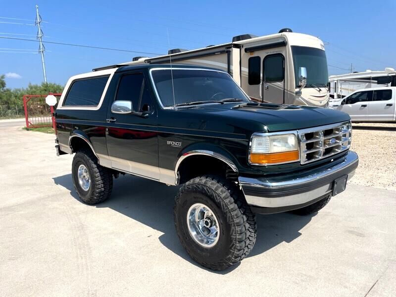 1992 FORD Bronco