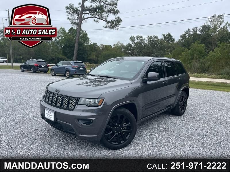 2018 JEEP Grand Cherokee