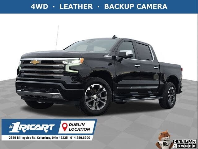 2022 CHEVROLET Silverado