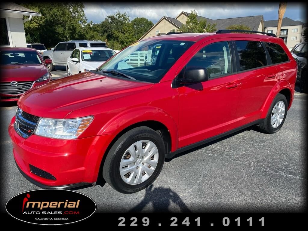 2017 DODGE Journey