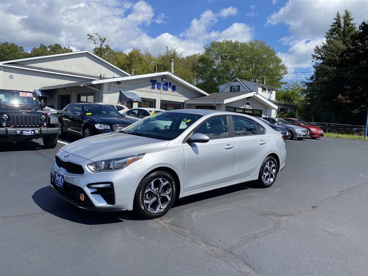 2019 KIA Forte