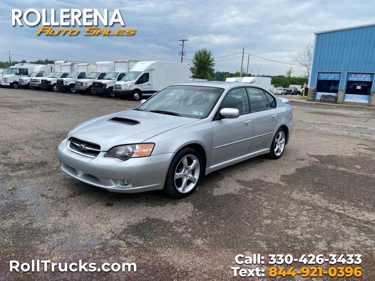 2005 SUBARU Legacy
