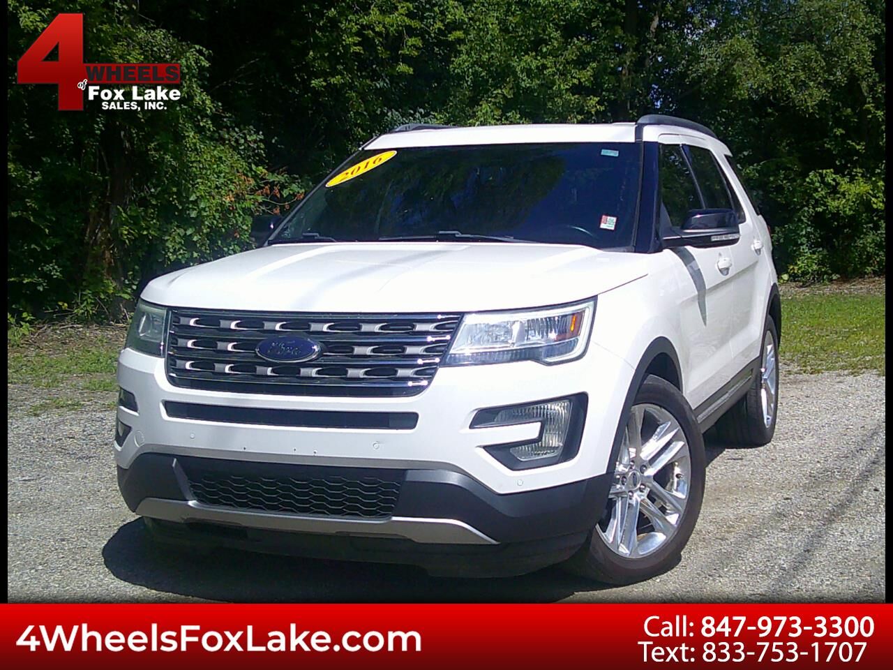 2016 FORD Explorer