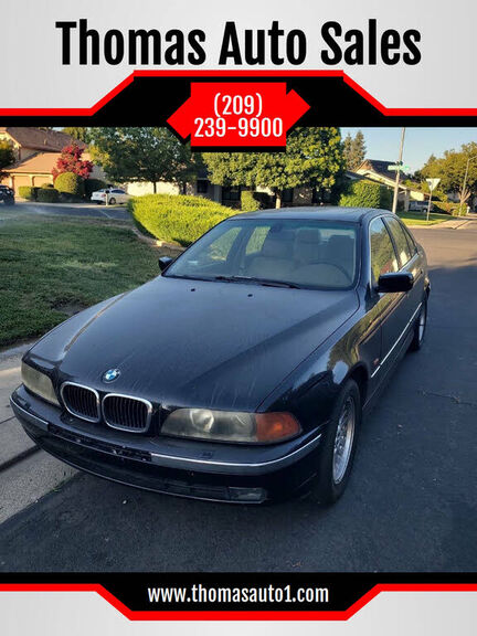 2000 BMW 5 Series
