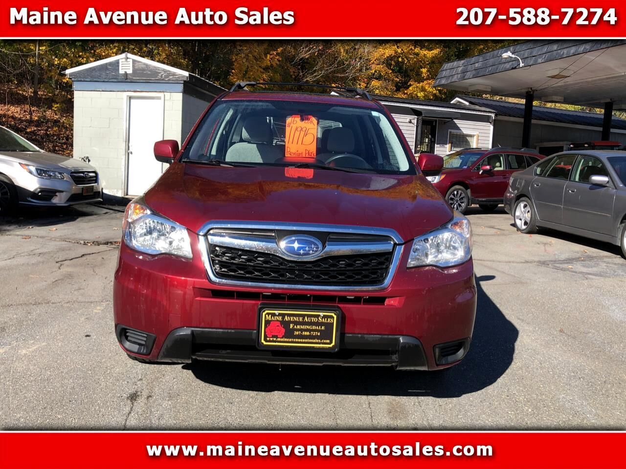 2016 SUBARU Forester