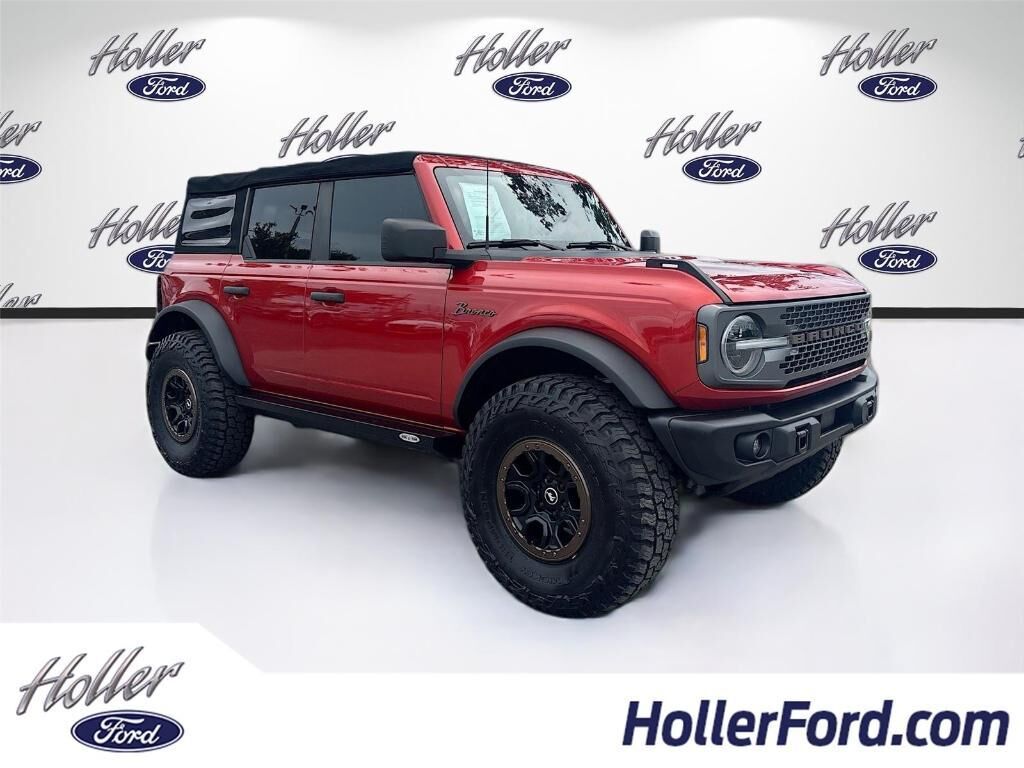 2022 FORD Bronco