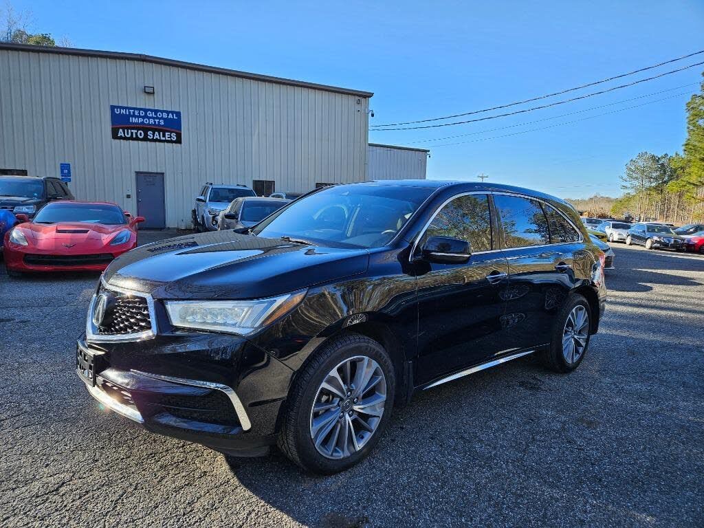 2017 ACURA MDX