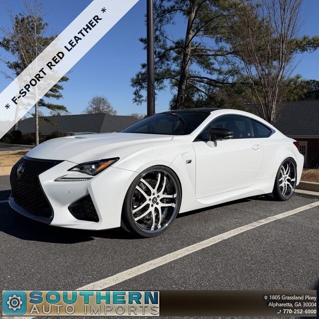 2015 LEXUS RC