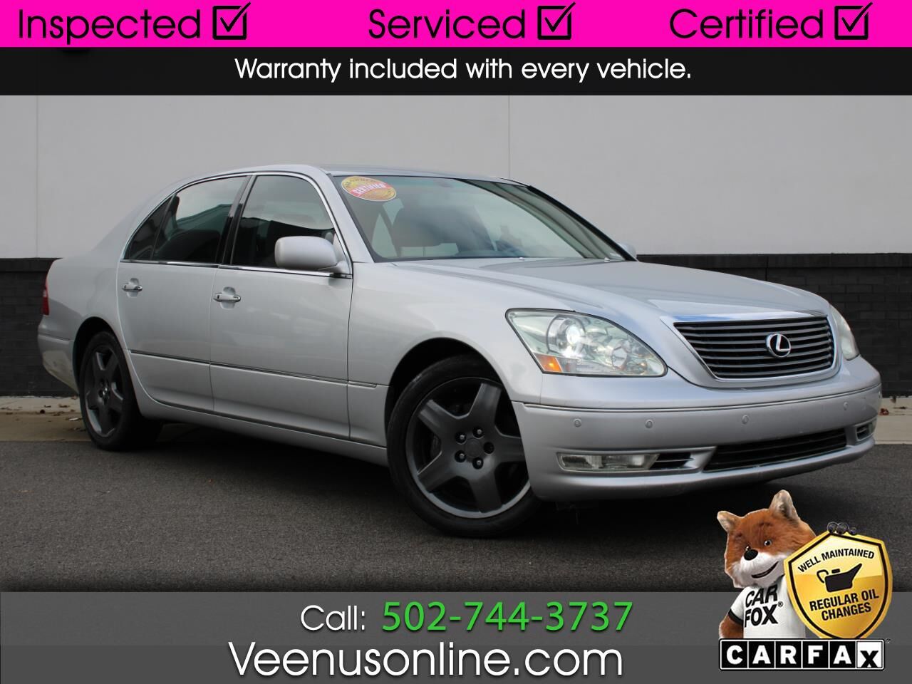 2006 LEXUS LS
