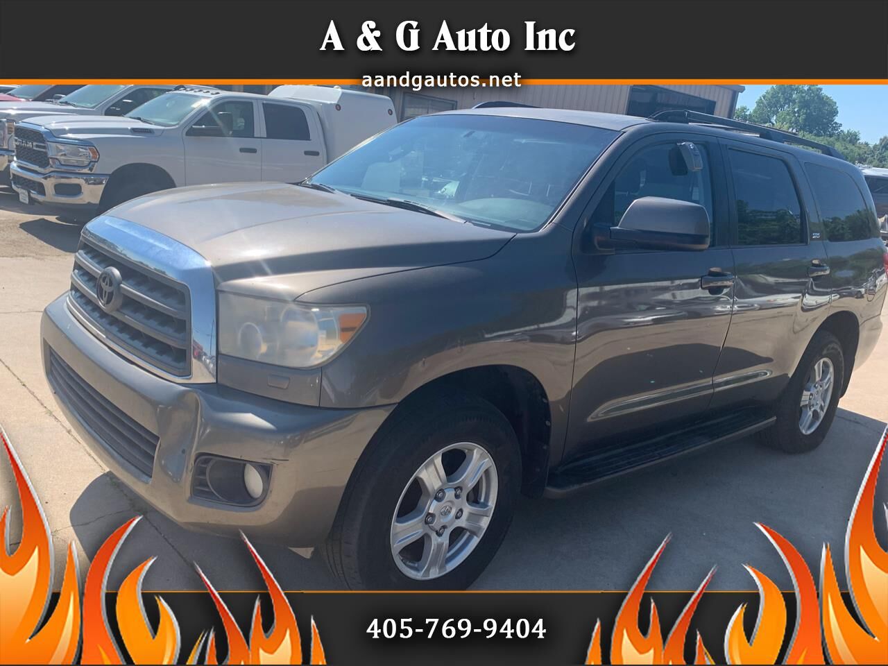 2010 TOYOTA Sequoia