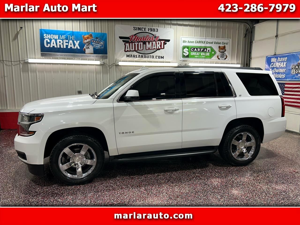 2016 CHEVROLET Tahoe