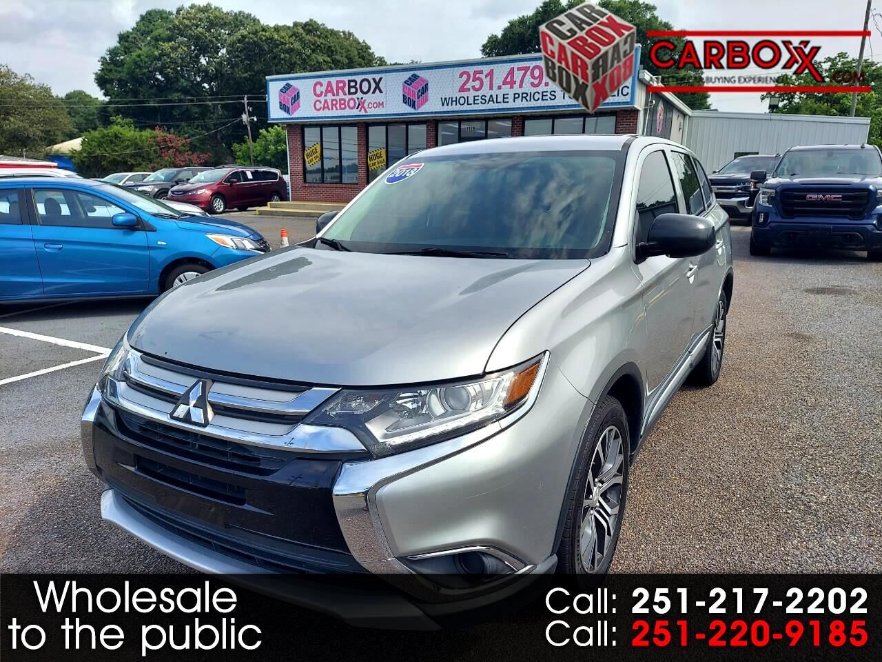 2018 MITSUBISHI Outlander