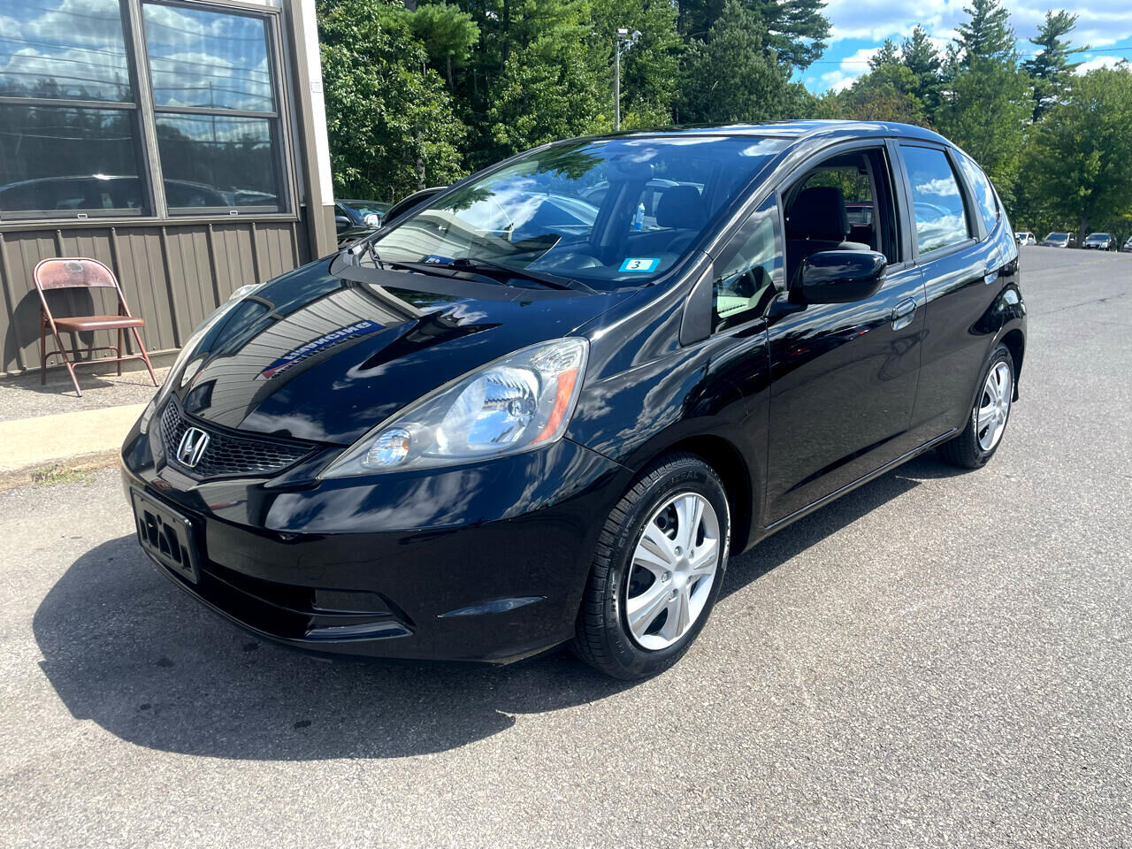 2012 HONDA Fit