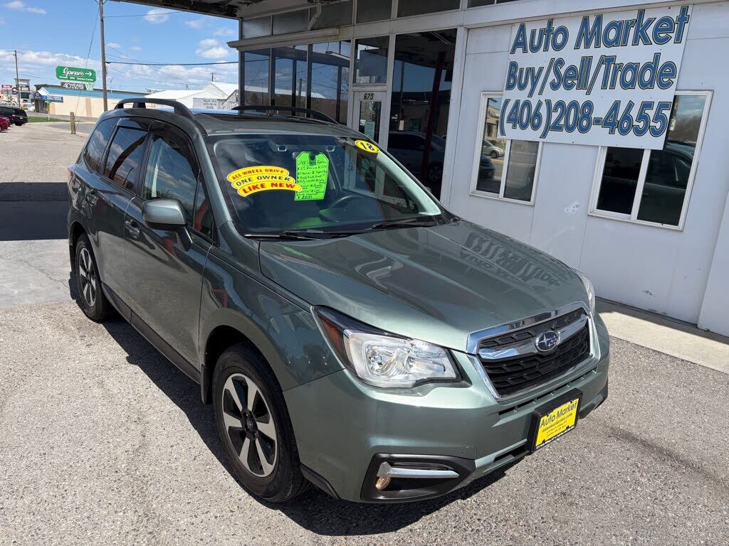2018 SUBARU Forester