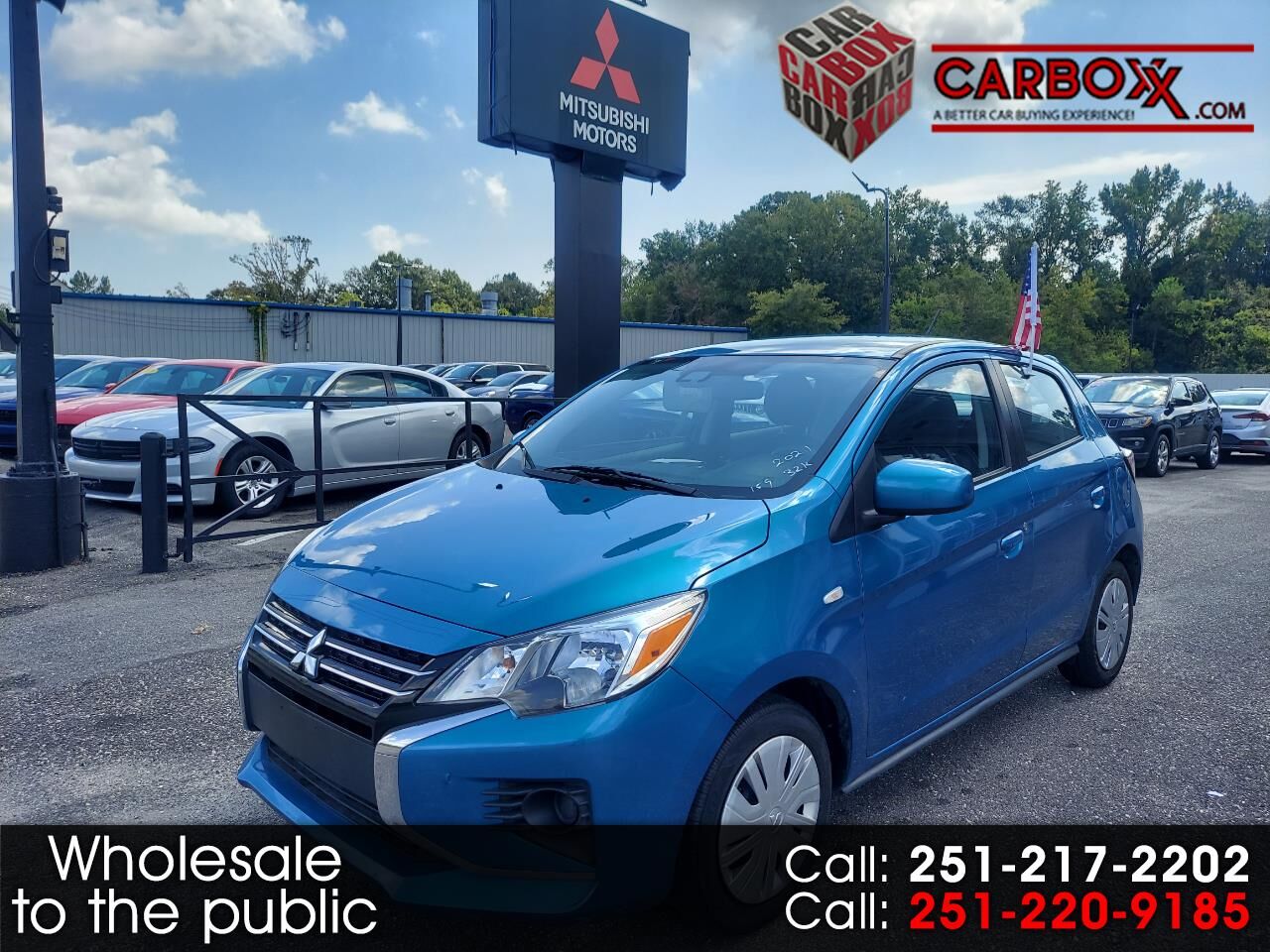 2021 MITSUBISHI Mirage