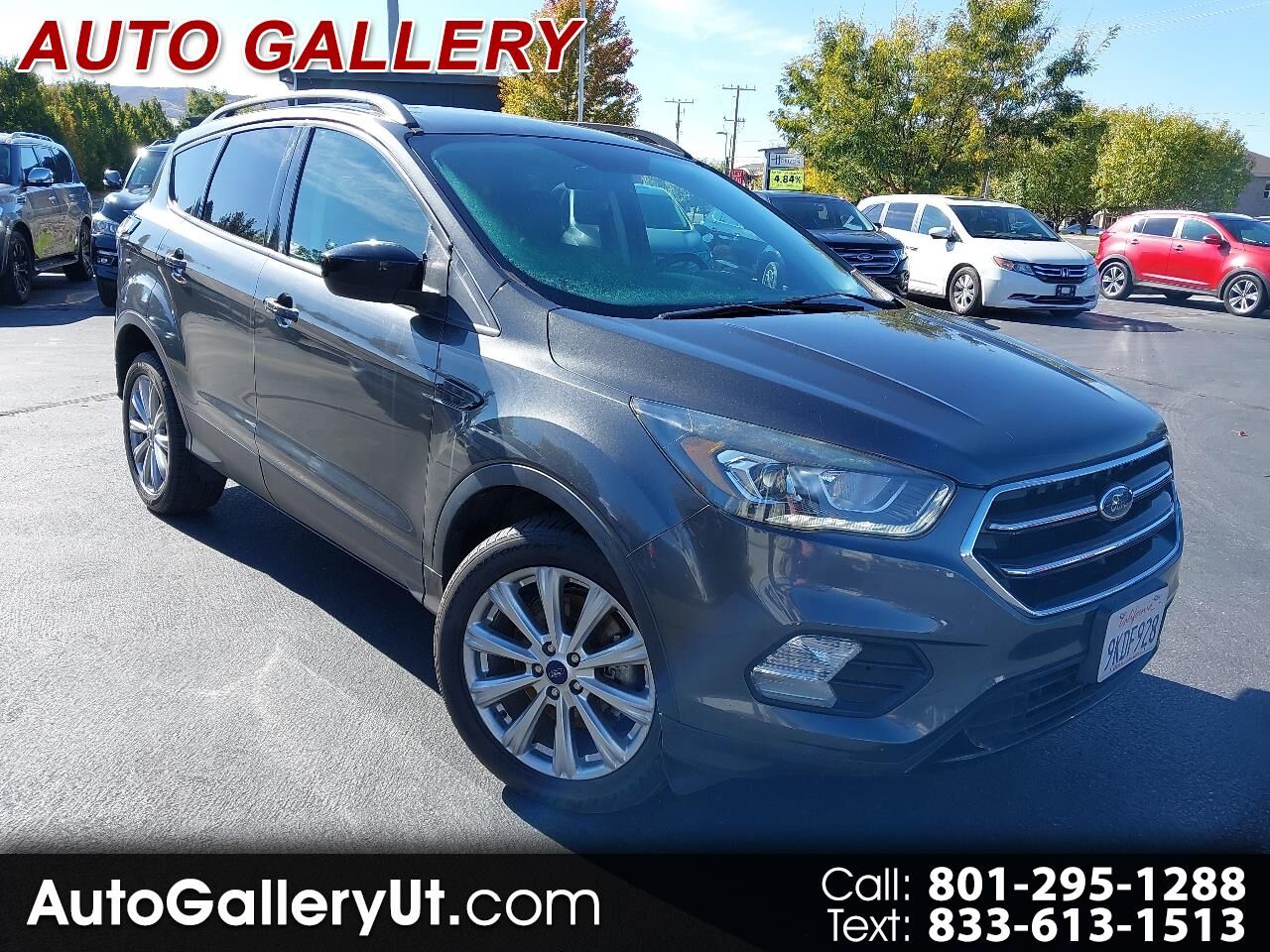 2018 FORD Escape