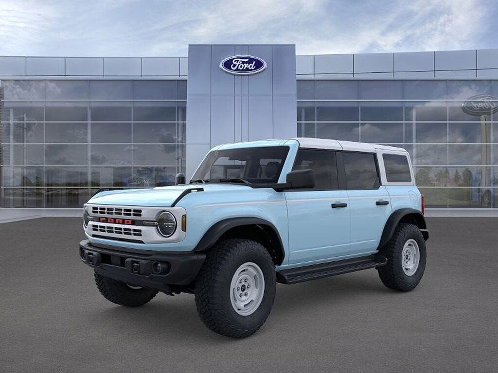 2025 FORD Bronco