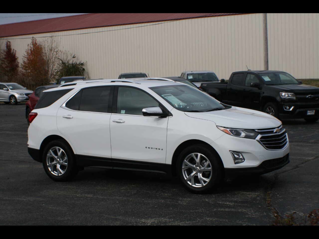 2021 CHEVROLET Equinox