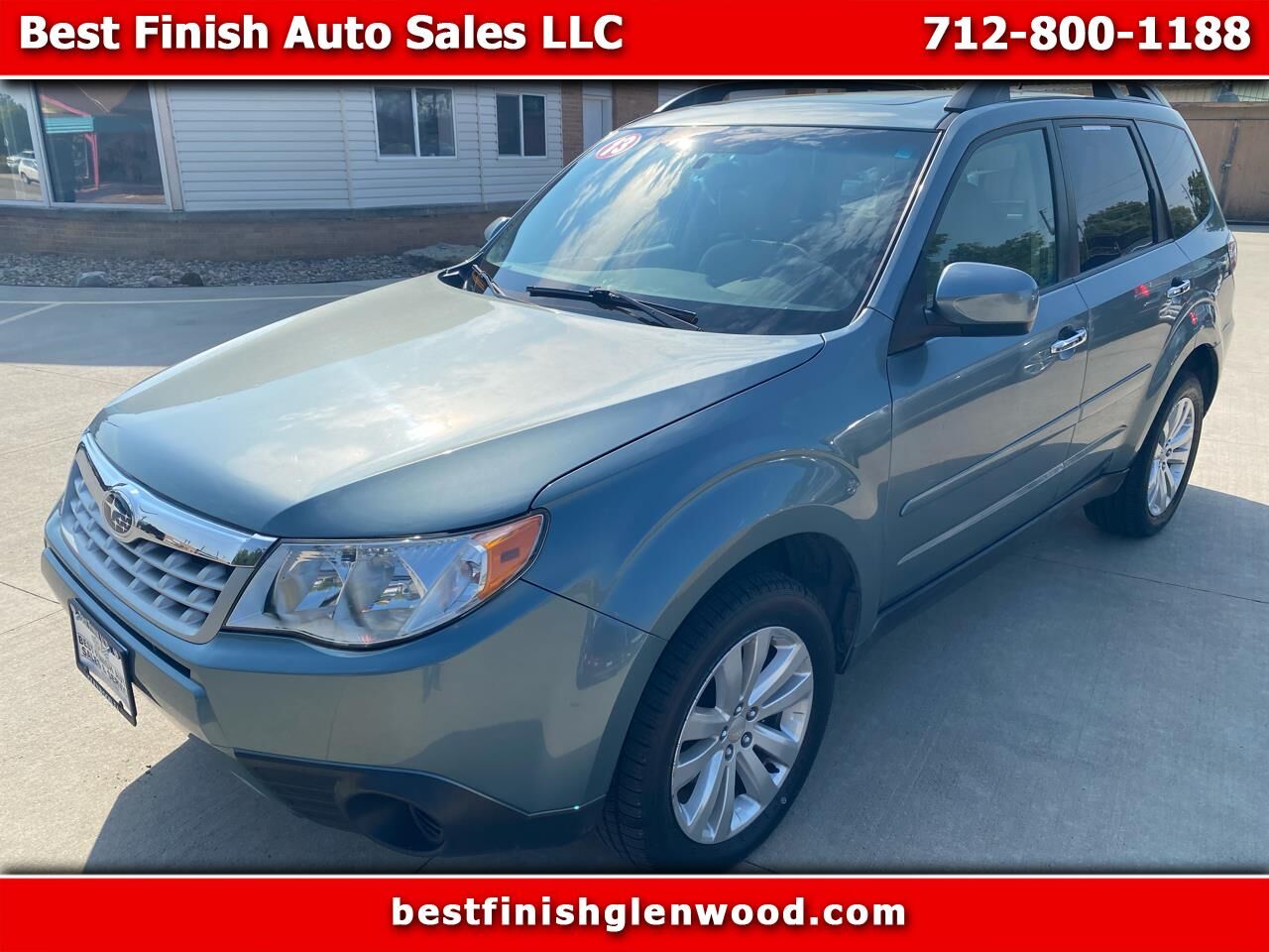 2013 SUBARU Forester