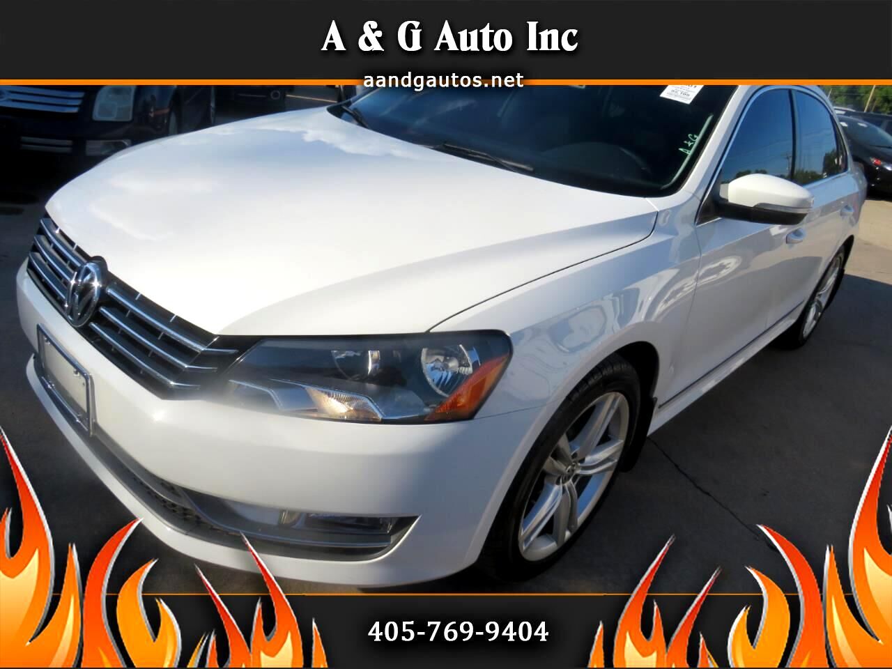 2013 VOLKSWAGEN Passat