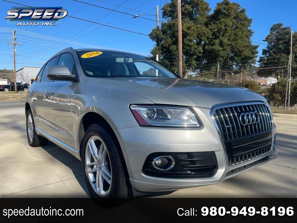 2014 AUDI Q5
