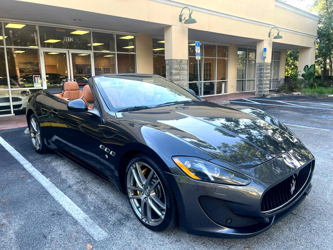 2016 MASERATI Granturismo
