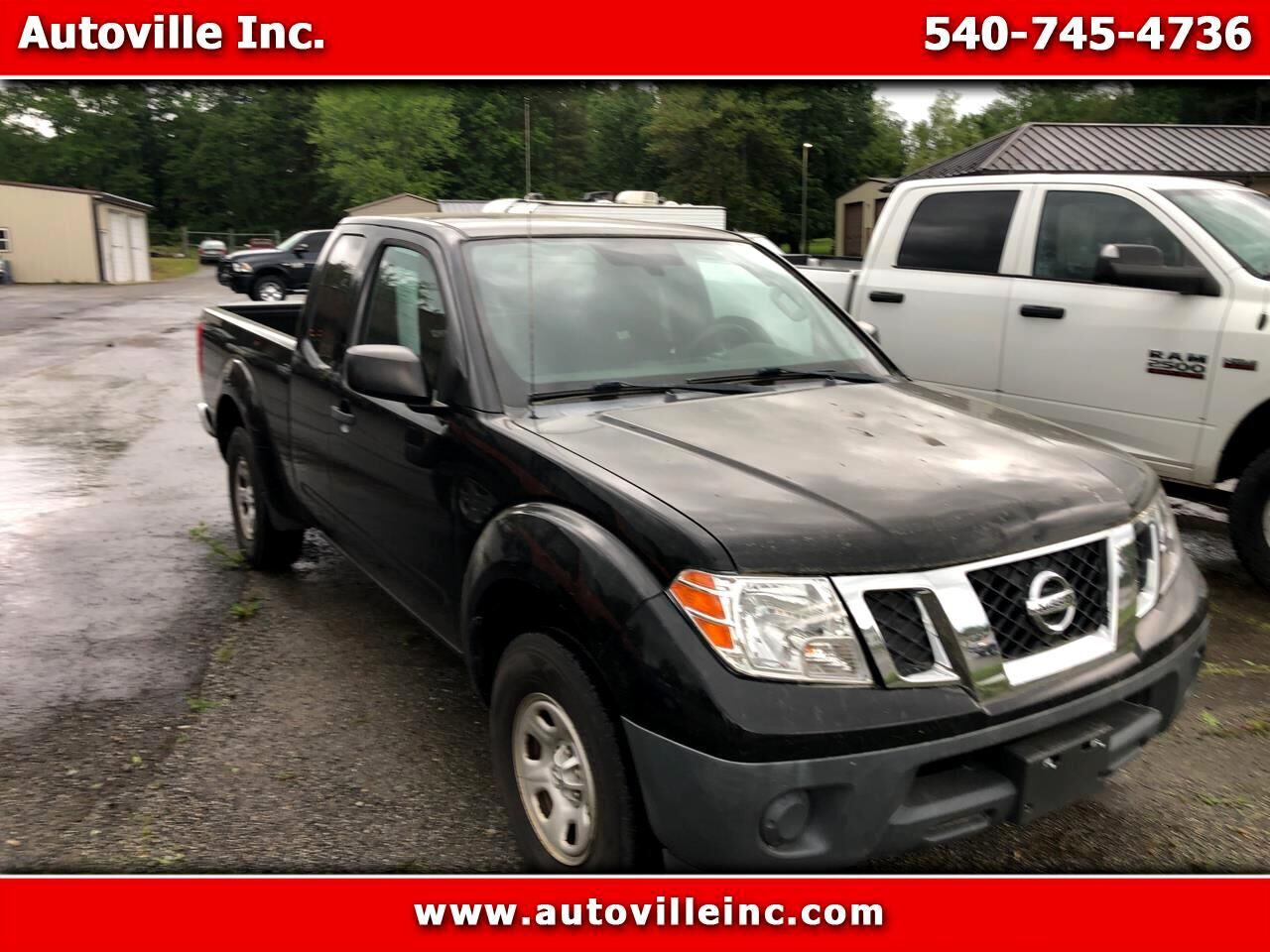 2013 NISSAN Frontier