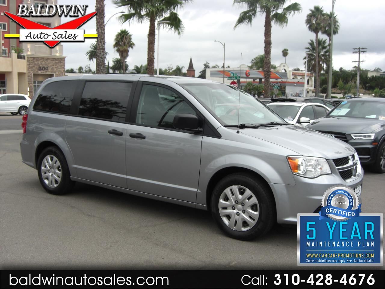 2019 DODGE Grand Caravan