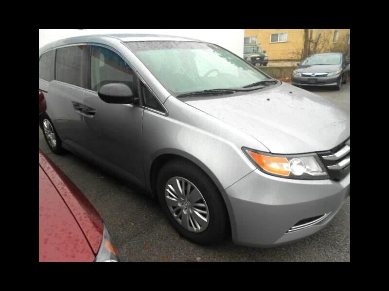 2016 HONDA Odyssey