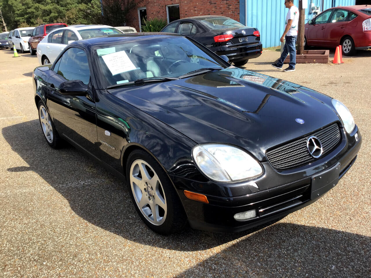 2000 MERCEDES-BENZ SLK-Class