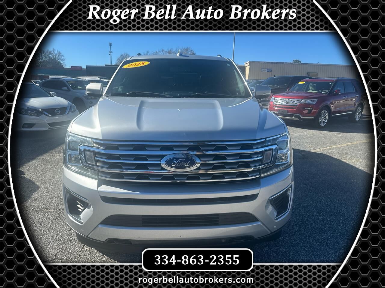 2018 FORD Expedition