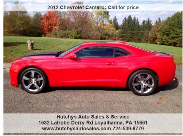 2012 CHEVROLET Camaro
