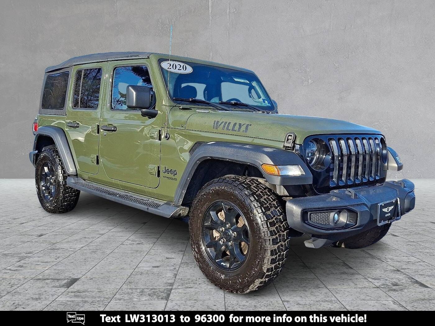 2020 JEEP Wrangler
