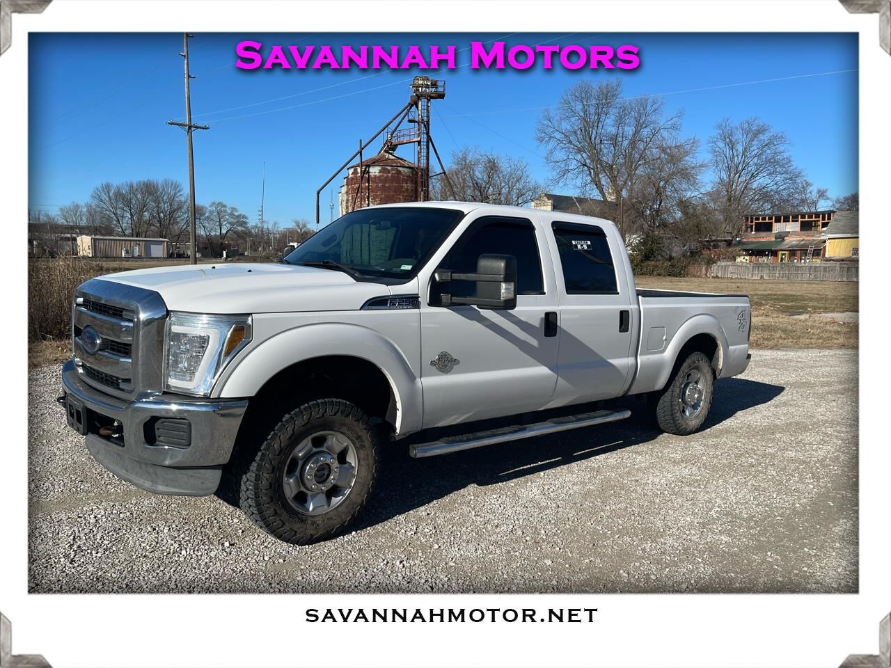 2013 FORD F-250