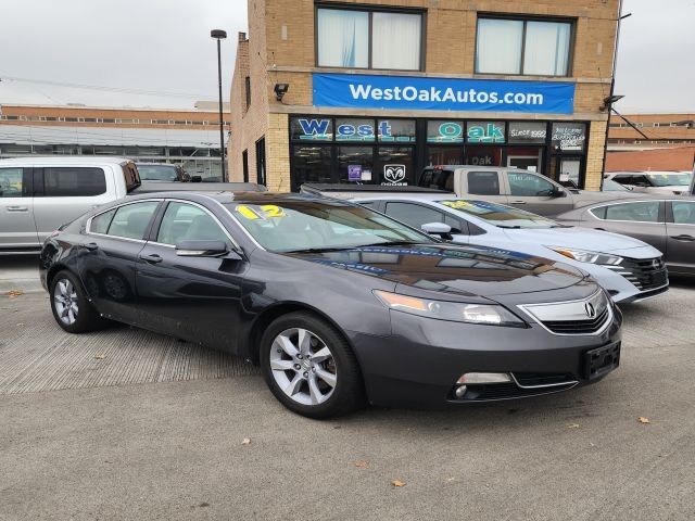 2012 ACURA TL