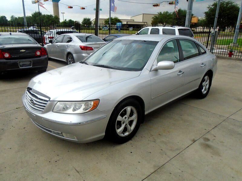 2007 HYUNDAI Azera