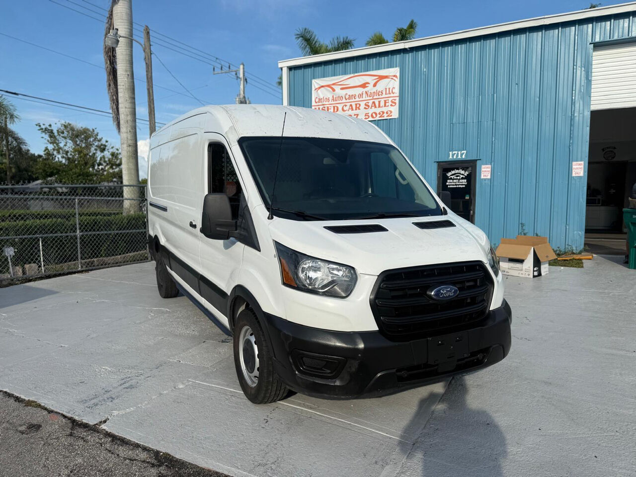 2020 FORD Transit