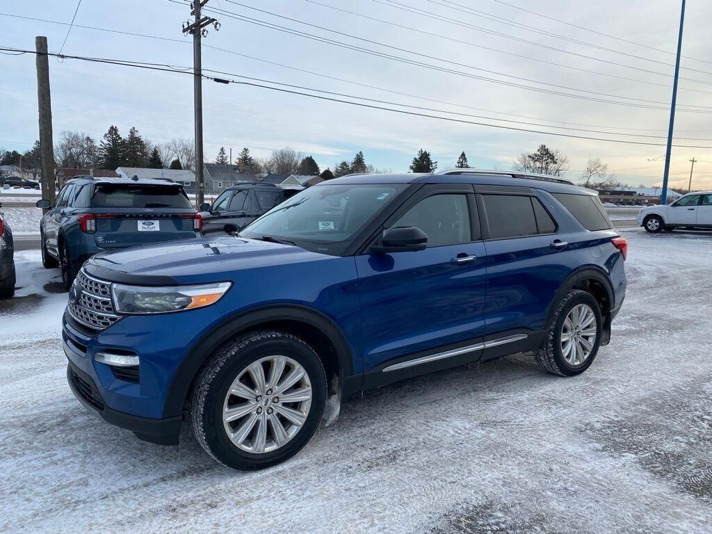 2021 FORD Explorer