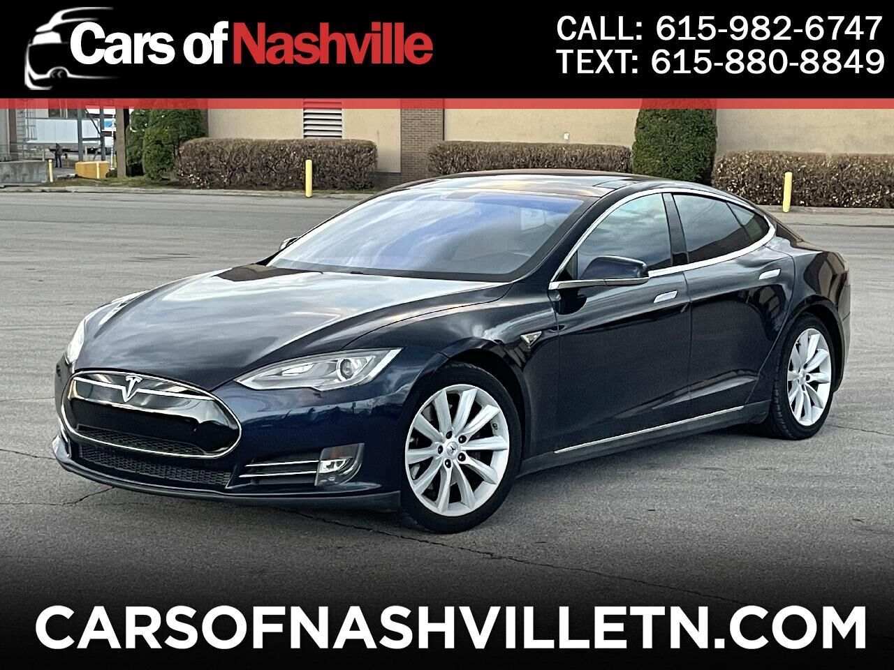 2013 TESLA Model S