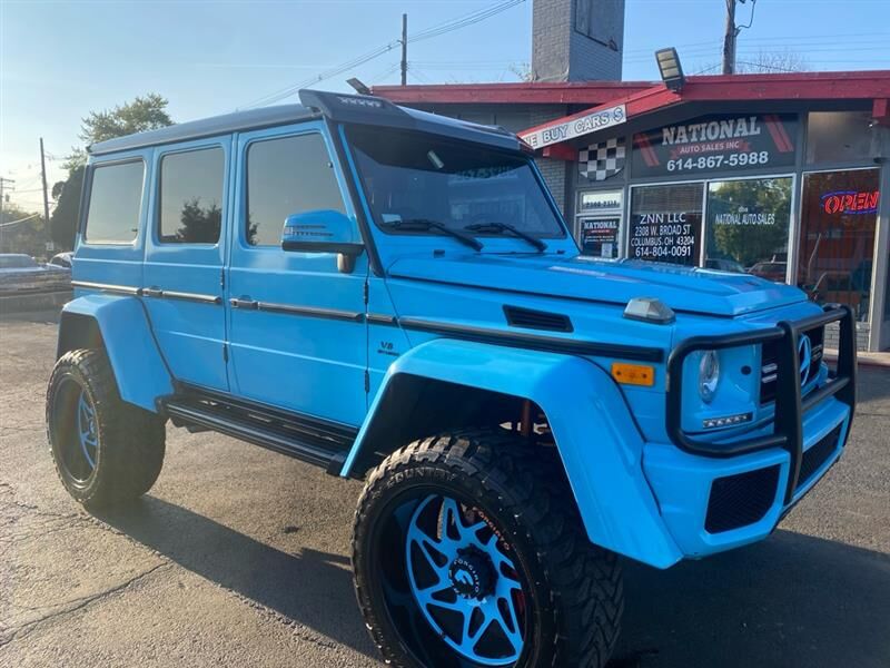 2014 MERCEDES-BENZ G-Class