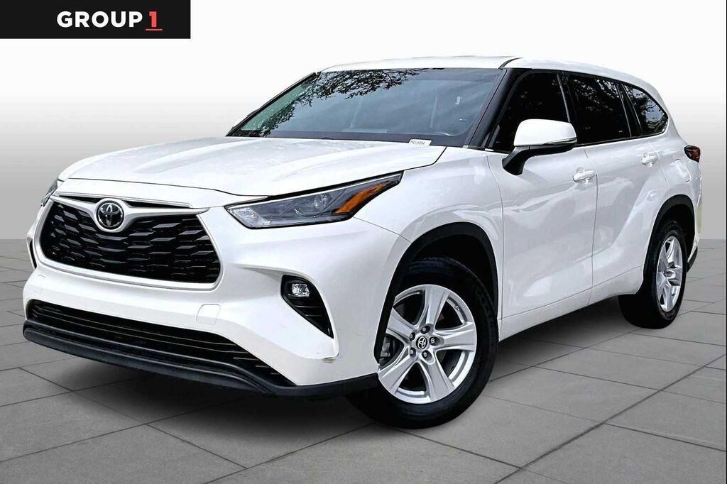 2021 TOYOTA Highlander