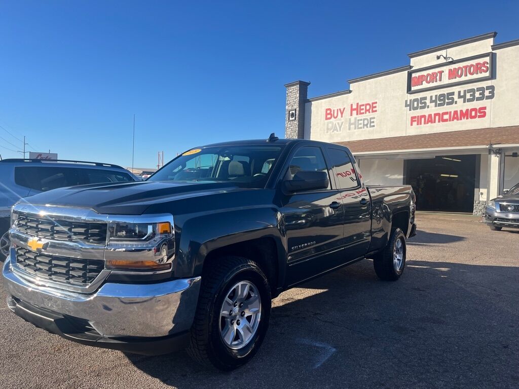 2018 CHEVROLET Silverado