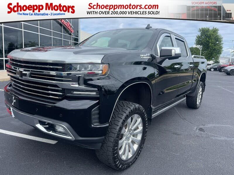 2019 CHEVROLET Silverado