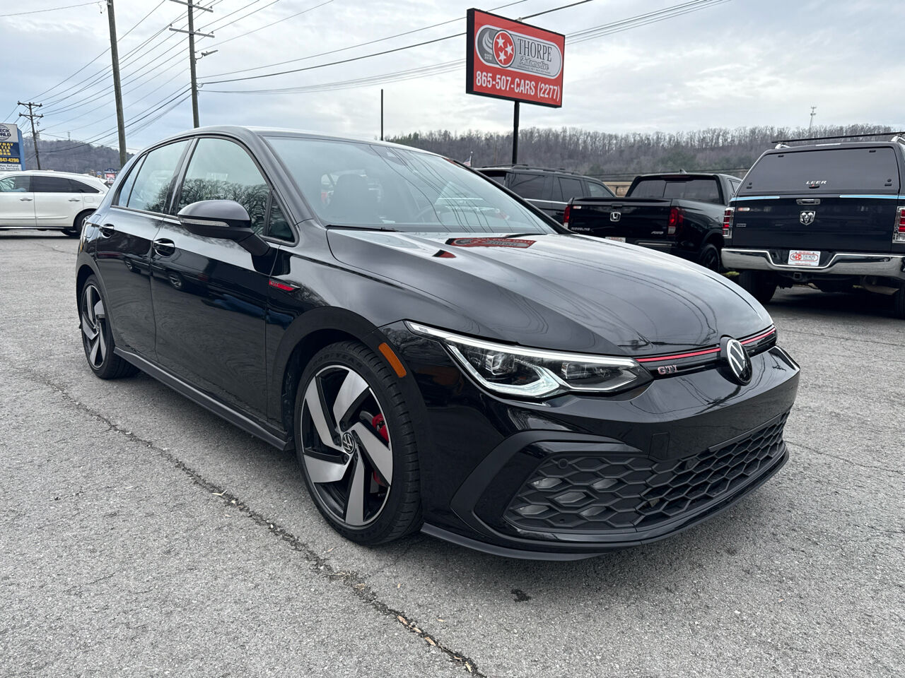 2024 VOLKSWAGEN Golf GTI