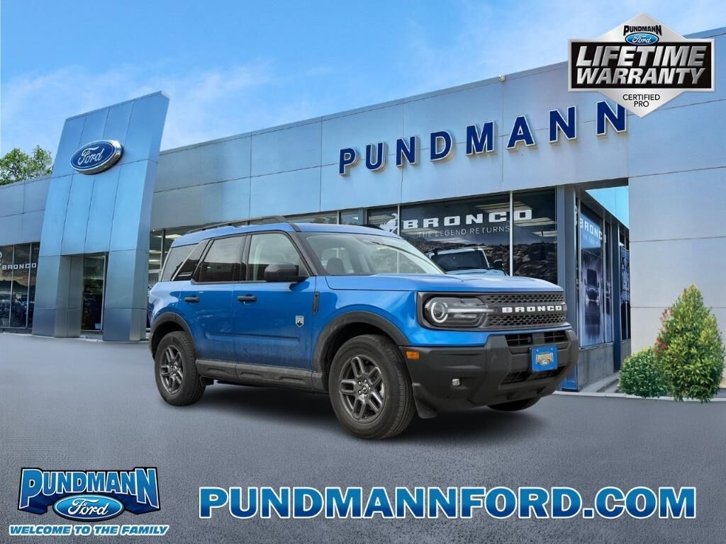 2025 FORD Bronco