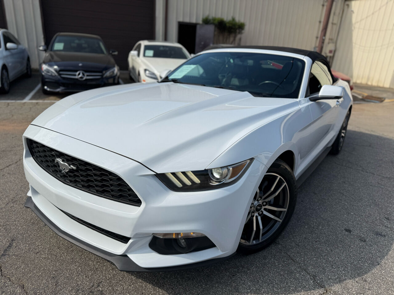 2016 FORD Mustang