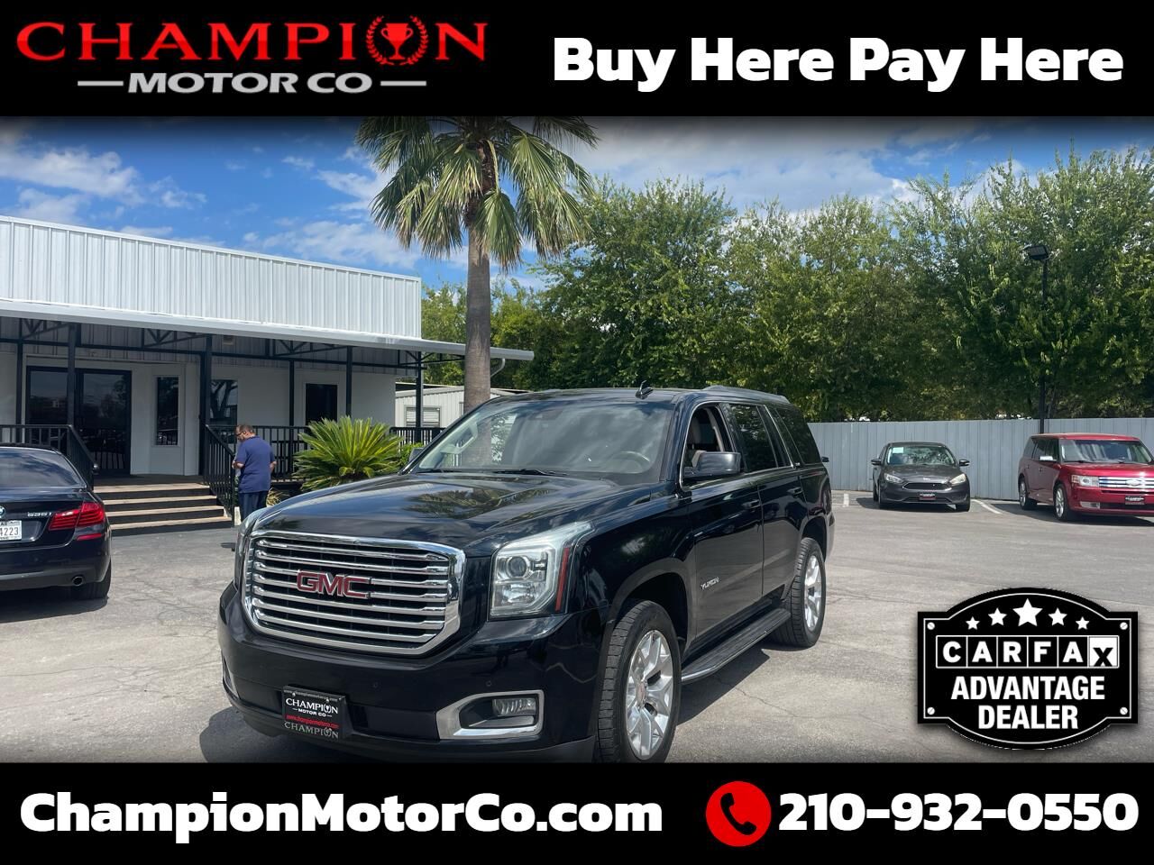 2019 GMC Yukon