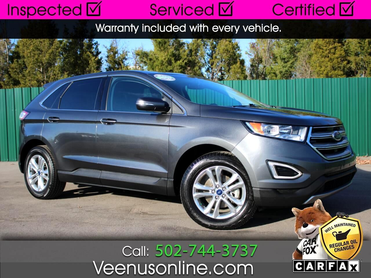 2016 FORD Edge